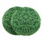 Green Artificial Topiary Balls 16-20 inch 4-Layer Decorative Indoor Outdoor with LED